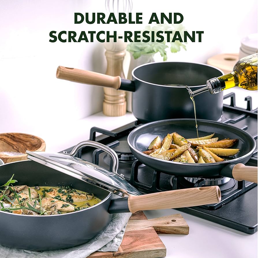 Amazon.co.jp: GreenPan ヘルシーセラミックノンスティック